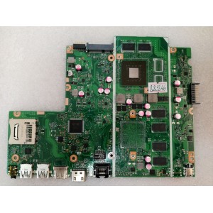 MB BAD - донор Asus X541SC MB._4G (90NB0CI0-R00010, 60NB0CI0-MB1800 R203) X541SC REV. 2.0, nVidia N15V-GL1-KA-A2, 4 чипа Micron D9PTD MT41J128M16JT-093G:K, 8 чипов Micron D9SHD MT41K256M16TW-107:P - снято CPU