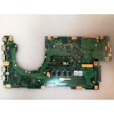 MB BAD - донор Asus K501UQ MAIN_BD._8G (90NB0BP0-R00030, 60NB0BP0-MB1501-201) K501UW REV. 2.0, nVidia N16S-GTI-KB-A2, 2 чипа Samsung 610 K4G80325FB-HC03, 8 чипов SEC 616 K4A8G08 - снято CPU