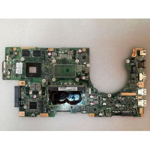 MB BAD - донор Asus K501UQ MAIN_BD._8G (90NB0BP0-R00030, 60NB0BP0-MB1501-201) K501UW REV. 2.0, nVidia N16S-GTI-KB-A2, 2 чипа Samsung 610 K4G80325FB-HC03, 8 чипов SEC 616 K4A8G08 - снято CPU