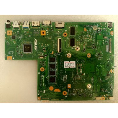MB BAD - донор Asus X540LJ MAIN_BD._0G REV:2.1., 4 чипа Micron D9PTD MT41J128M16JT-093G:K, 8 чипов Micron D9SGQ MT41K512M8DA-107:P - снято CPU, GPU