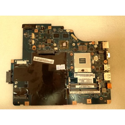 MB BAD - донор Lenovo IdeaPad G560, Z560 NIWE2 LA-5752P (11S11012256Z, 11S102001059Z) NIWE2 LA-5752P REV. 1.0., nVidia N11M-GE2-S-B, Intel SLGZS BD82HM55, 4 чипа Hynix H5TQ2G63BFR