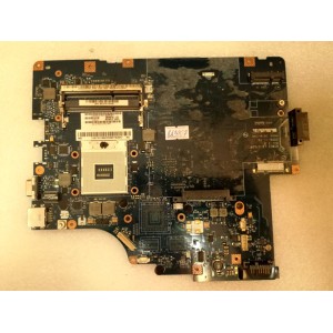 MB BAD - донор Lenovo IdeaPad G560, Z560 NIWE2 LA-5752P (11S11011892Z) NIWE2 LA-5752P REV: 1.0., Intel SLGZS BD82HM55 - снято что-то