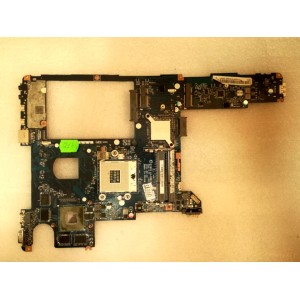 MB BAD - донор Lenovo IdeaPad Y470 PIQY0 LA-6881P (11S102001070Z) PIQY0 LA-6881P REV: 1.0., nVidia N12P-GT-A1, 8 чипов Hynix H5TQ1G63BFR, HUB 