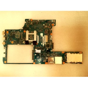 MB BAD - донор Sony VPC-CW 1P-009B501-8011 MBX-226 REV: 1.1., nVidia N11P-LP1-A3, Intel SLH23, 4 чипа Hynix H5RS1H23MFR - снято что-то