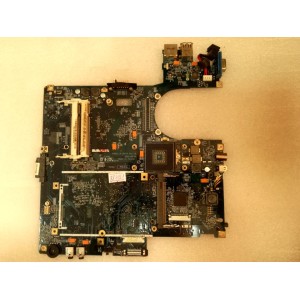 MB BAD - донор Toshiba Satellite M70-211 HTW00 LA-2871P REV: 1A, Intel SL8G6 QG82915GM - снято что-то
