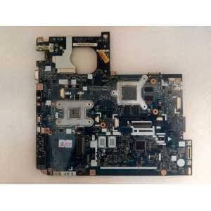 MB BAD - донор Acer Aspire 5940G, 5942G NCQD0 LA-5511P REV: 2.0., Intel SLGZS BD82HM55, ATI 216-0772000, 8 чипов Samsung K4W1G1646E-HC12 - снято что-то