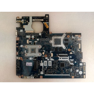 MB BAD - донор Acer Aspire 5940G, 5942G NCQD0 LA-5511P REV: 2.0., Intel SLGZS BD82HM55, ATI 216-0772000, 8 чипов Samsung K4W1G1646E-HC12 - снято что-то