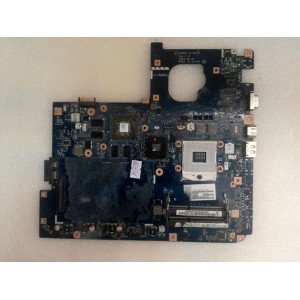MB BAD - донор Acer Aspire 5940G, 5942G NCQD0 LA-5511P REV: 2.0., Intel SLGZS BD82HM55, ATI 216-0772000, 8 чипов Samsung K4W1G1646E-HC12 - снято что-то