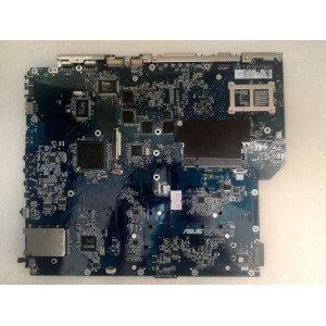 MB BAD - донор Asus A7G 08-27AG0020W REV. 2.0., Intel SL7W6 FW82801FBM, ATI 216PLAKB26FG AMD Mobility Radeon X1600, Intel SL8G3 NQ82915PM, 4 чипа Samsung K4J553230F - снято что-то