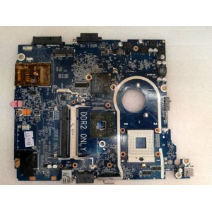 MB BAD - донор Samsung NP-R25+ (BA92-04483B) REV. 05., ATI 216MEP6CLA14FG, AMD 218S6ECLA21FG, 2 чипа Samsung K4J52324QE-BC14 - снято что-то