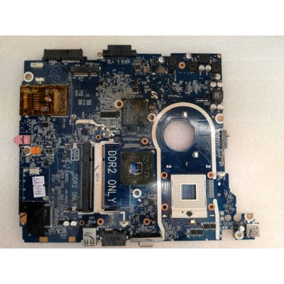 MB BAD - донор Samsung NP-R25+ (BA92-04483B) REV. 05., ATI 216MEP6CLA14FG, AMD 218S6ECLA21FG, 2 чипа Samsung K4J52324QE-BC14 - снято что-то