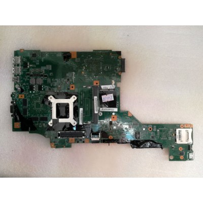 MB BAD - донор Lenovo ThinkPad T430, T430i NZM4H-7 (FRU:04Y1409) nVidia N13P-NS1-A1, Intel SLJBA, 8 чипов Samsung K4W2G1646C-HC11 - снято что-то