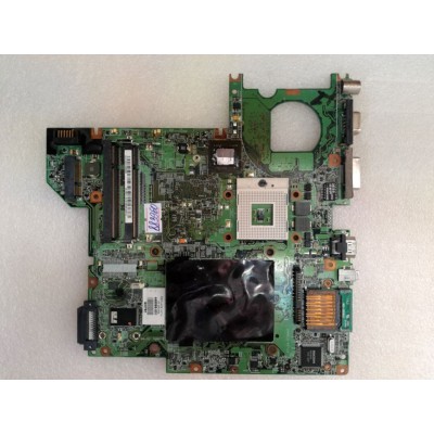 MB BAD - донор HP dv2000, dv 2500, dv2530er, v3000 448596-001, 48.4S501.011, Intel SLA5U LE82PM965, Intel SLA5Q NH82801HBM, nVidia G86-630-A2, 2 чипа Samsung?