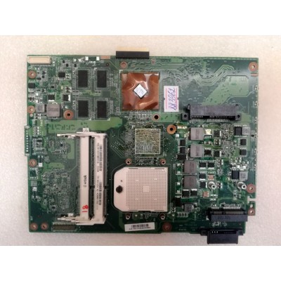 MB BAD - донор Asus K52DR MB_0M (60-NZRMB1000-C14) K52DR REV. 2.0., AMD 218-0697014, ATI 216-0774007, 8 чипов Hynix H5TQ1G63BFR - снято что-то