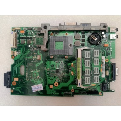 MB BAD - донор Asus K50IJ MB_0M (90-NVJMB1100Y, 60-NVJMB1100-803) K50IJ REV. 2.0., - снято что-то