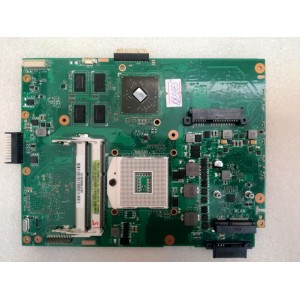 MB BAD - донор Asus K52JR MB_0M (60-NZMMB1000-C21) K52JR REV. 2.2., Intel SLGZS BD82HM55, ATI 216-0774007, 4 чипа Winbond W631GG6JB-12 - снято что-то