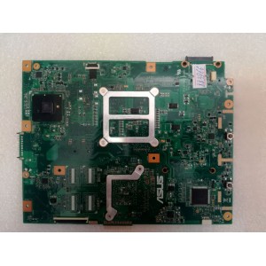 MB BAD - донор Asus K52JR MB_0M (60-NZMMB1000-C22) K52JR REV. 2.2., Intel SLGZS BD82HM55, ATI 216-0774007, 4 чипа Winbond W631GG6JB-12 - снято что-то