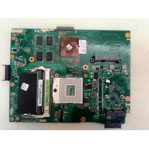 MB BAD - донор Asus K52JR MB_0M (60-NZMMB1000-C22) K52JR REV. 2.2., Intel SLGZS BD82HM55, ATI 216-0774007, 4 чипа Winbond W631GG6JB-12 - снято что-то