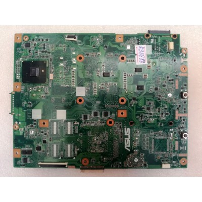 MB BAD - донор Asus K52JR MB_0M (60-NZMMB1000-A02) K52JR REV. 2.0., Intel SLGZS BD82HM55, ATI 216-0774007, 4 чипа Samsung K4W1G1646E-HC12 - снято что-то