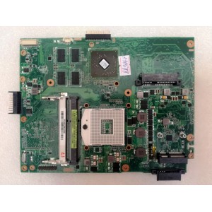 MB BAD - донор Asus K52JR MB_0M (60-NZMMB1000-A02) K52JR REV. 2.0., Intel SLGZS BD82HM55, ATI 216-0774007, 4 чипа Samsung K4W1G1646E-HC12 - снято что-то