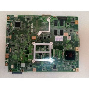 MB BAD - донор Asus K52JR MB_0M (60-NXMMB1000-005) K52JR REV. 2.0., ATI 216-0774007, Intel SLGZS BD82HM55, 8 чипов Samsung K4W1G1646E-HC12 - снято что-то