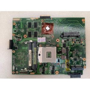 MB BAD - донор Asus K52JR MB_0M (60-NXMMB1000-005) K52JR REV. 2.0., ATI 216-0774007, Intel SLGZS BD82HM55, 8 чипов Samsung K4W1G1646E-HC12 - снято что-то