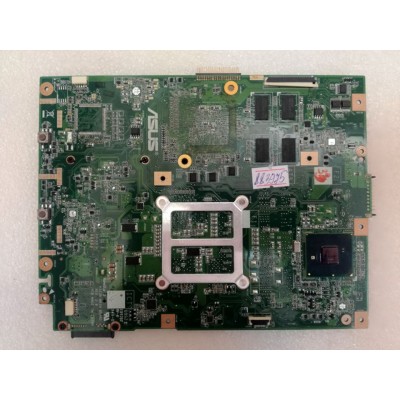 MB BAD - донор Asus K52JR MB_0M (60-NXMMB1000-C05) K52JR REV. 2.0., Intel SLGZS BD82HM55, ATI 216-0774007, 8 чипов Samsung K4W1G1646E-HC12 - снято что-то