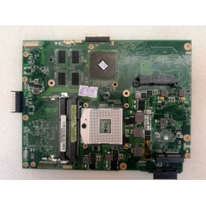 MB BAD - донор Asus K52JR MB_0M (60-NXMMB1000-C05) K52JR REV. 2.0., Intel SLGZS BD82HM55, ATI 216-0774007, 8 чипов Samsung K4W1G1646E-HC12 - снято что-то