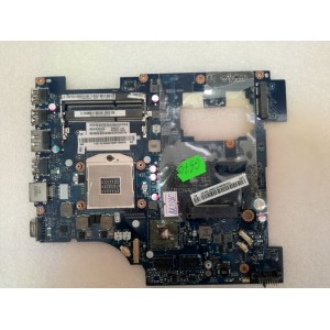 MB BAD - донор Lenovo IdeaPad G570 PIWG2 D06 PIWG2 LA-6753P (11S11013604Z, 11S102500101Z) LA-6753P REV: 1.0., Intel SLJ4P BD82HM65, ATI 216-0774207, 4 чипа Samsung K4W1G1646E-HC12
