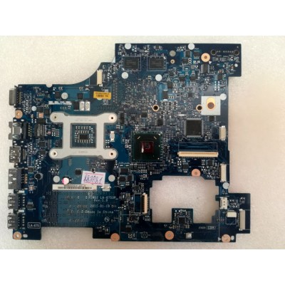 MB BAD - донор Lenovo IdeaPad G570 PIWG2 D06 PIWG2 LA-6753P (11S11013648Z, 11S102500019Z) LA-6753P REV: 1.0., Intel SLJ4P BD82HM65, ATI 216-0774207, 4 чипа Hynix H5TQ2G63BFR
