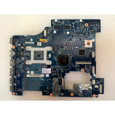 MB BAD - донор Lenovo IdeaPad G570 PIWG2 D06 PIWG2 LA-6753P (11S11013604Z, 11S102500015Z) LA-6753P REV: 1.0., Intel SLJ4P BD82HM65, ATI 216-0774207, 4 чипа Samsung K4W1G1646E-HC12