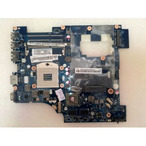MB BAD - донор Lenovo IdeaPad G570 PIWG2 D06 PIWG2 LA-6753P (11S90000028Z, 11S102500133Z) LA-6753P REV: 1.0., Intel SLJ4P BD82HM65, ATI 216-0774207, 4 чипа Samsung K4W2G1646C-HC12