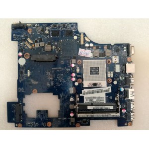 MB BAD - донор Lenovo IdeaPad G570 PIWG2 D06 PIWG2 LA-6753P (11S69045837Z) LA-6753P REV: 1.0., Intel SLJ4P BD82HM65, 4 чипа Hynix H5TQ2G63BFR - снято GPU