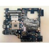 MB BAD - донор Lenovo IdeaPad G570 PIWG2 D06 PIWG2 LA-6753P (11S102500018Z) LA-6753P REV: 1.0., Intel SLJ4P BD82HM65, ATI 216-0774207, 4 чипа Samsung K4W2G1646C-HC12
