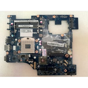 MB BAD - донор Lenovo IdeaPad G570 PIWG2 D06 PIWG2 LA-6753P (11S102500018Z) LA-6753P REV: 1.0., Intel SLJ4P BD82HM65, ATI 216-0774207, 4 чипа Samsung K4W2G1646C-HC12