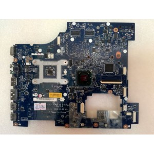 MB BAD - донор Lenovo IdeaPad G570 PIWG2 D06 PIWG2 LA-6753P (11S11013569Z, 11S102500019Z) LA-6753P REV: 1.0., Intel SLJ4P BD82HM65, ATI 216-0774207, 4 чипа Samsung K4W2G1646C-HC12