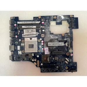MB BAD - донор Lenovo IdeaPad G570 PIWG2 D06 PIWG2 LA-6753P (11S11013569Z, 11S102500019Z) LA-6753P REV: 1.0., Intel SLJ4P BD82HM65, ATI 216-0774207, 4 чипа Samsung K4W2G1646C-HC12