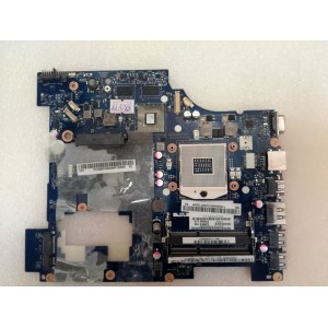 MB BAD - донор Lenovo IdeaPad G570 PIWG2 D06 PIWG2 LA-6753P (11S11013569Z, 11S102500019Z) LA-6753P REV: 1.0., Intel SLJ4P BD82HM65, ATI 216-0774207, 4 чипа Samsung K4W2G1646C-HC12