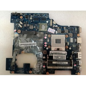 MB BAD - донор Lenovo IdeaPad G570 PIWG2 D06 PIWG2 LA-6753P (11S11013648Z, 11S102500101Z) LA-6753P REV: 1.0., Intel SLJ4P BD82HM65, ATI 216-0774207, 4 чипа Samsung K4W2G1646C-HC12