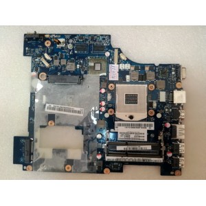 MB BAD - донор Lenovo IdeaPad G570 PIWG2 D06 PIWG2 LA-6753P (11S11013648Z, 11S102500226Z) LA-6753P REV: 1.0., Intel SLJ4P BD82HM65, ATI 216-0774207, 4 чипа Samsung K4W2G1646C-HC12