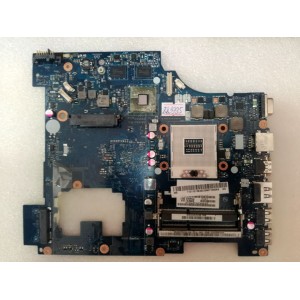MB BAD - донор Lenovo IdeaPad G570 PIWG2 D06 PIWG2 LA-6753P (11S11013648Z) LA-6753P REV: 1.0., ATI 216-0774207, 4 чипа Hynix H5TQ2G63BFR - снято что-то