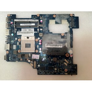 MB BAD - донор Lenovo IdeaPad G570 PIWG2 D06 PIWG2 LA-6753P (11S11013648Z, 11S102500101Z) LA-6753P REV: 1.0., Intel SLJ4P BD82HM65, ATI 216-0774207, 4 чипа Samsung K4W2G1646C-HC12