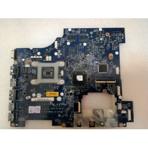 MB BAD - донор Lenovo IdeaPad G570 PIWG2 D06 PIWG2 LA-6753P (11S11013669Z, 11S102500018Z) LA-6753P REV: 1.0., Intel SLJ4P BD82HM65, ATI 216-0774207, 4 чипа Samsung K4W2G1646C-HC12