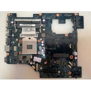 MB BAD - донор Lenovo IdeaPad G570 PIWG2 D06 PIWG2 LA-6753P (11S11013648Z) LA-6753P REV: 1.0., ATI 216-0774207, 4 чипа Hynix H5TQ2G63BFR - снято что-то
