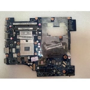 MB BAD - донор Lenovo IdeaPad G570 PIWG2 D06 PIWG2 LA-6753P (11S69045837Z, 11S102001065Z) LA-6753P REV: 1.0., Intel SLJ4P BD82HM65, ATI 216-0774207, 4 чипа Samsung K4W2G1646C-HC12