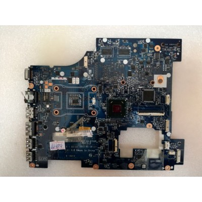 MB BAD - донор Lenovo IdeaPad G570 PIWG2 D06 PIWG2 LA-6753P REV:1.0, Intel SLJ4P BD82HM65, ATI 216-0774207, 4 чипа Samsung K4W2G1646C-HC12
