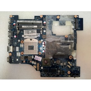 MB BAD - донор Lenovo IdeaPad G570 PIWG2 D06 PIWG2 LA-6753P REV:1.0, Intel SLJ4P BD82HM65, ATI 216-0774207, 4 чипа Samsung K4W2G1646C-HC12