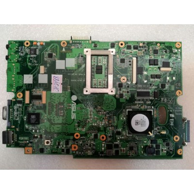 MB BAD - донор Asus K40C MB_0M REV. 2.1., SIS 968, SIS M672, Intel SLAF2, SIS 307ELV - снято что-то