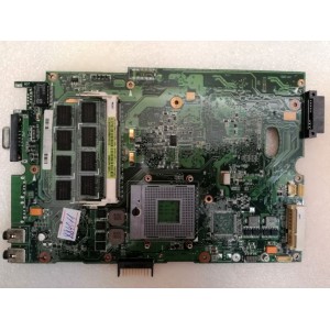MB BAD - донор Asus K50IJ MB_0M REV. 2.0., Intel SLB8Q AF82801IBM, 16 чипов NANYA NT5TU128M8DE-AD - снято что-то