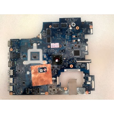 MB BAD - донор Lenovo IdeaPad G780 QIWG7 D09 (11S90001554Z, 11S102500133Z) QIWG7 LA-7983P REV:1.0, Intel SLJ8E BD82HM76, nVidia N13P-GLR-A1, 8 чипов Hynix H5TQ2G63DFR 11C